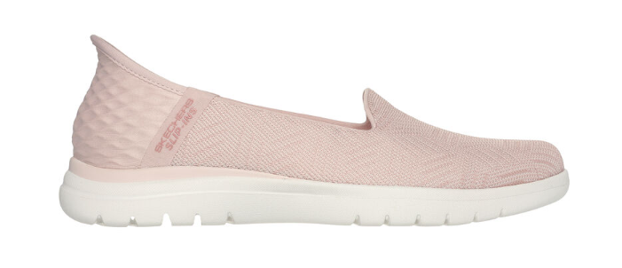 SKECHERS Slip-ins On the Go Flex-Clover Blush Slip-on Women's sizes 5-12/NEW!!!