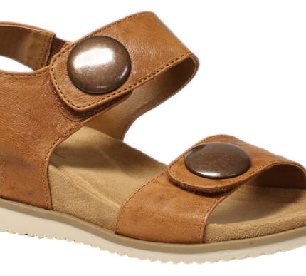 Comfortiva Pamela II Luggage Comfort Wedge Sandal Women's sizes 6-10/NEW!!!