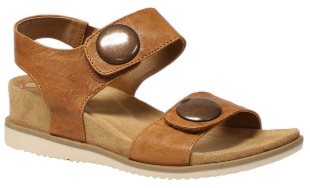 Comfortiva Pamela II Luggage Comfort Wedge Sandal Women's sizes 6-10/NEW!!!