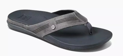 Reef Cushion Lux Grey Sandal Flip Flop US Men's sizes US 7-14 NEW!!!
