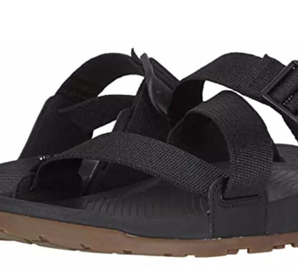 Chaco Lowdown Slide Black Comfort Sandal Men's US sizes 7-15 NIB!!!