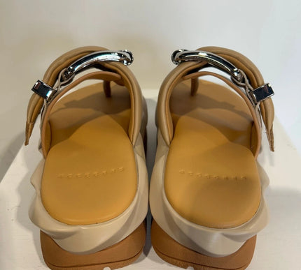 4CCCCEES Mellow Glow Beige Sandal Women's Sizes 36-41/6-11/NEW!!!