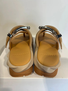 4CCCCEES Mellow Glow Beige Sandal Women's Sizes 36-41/6-11/NEW!!!