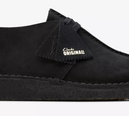 Clarks Desert Trek Black Suede Moccasin Loafer Shoe Men's US sizes 7-15 NEW!!!