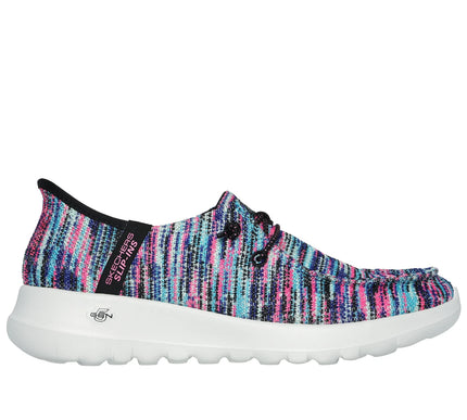 SKECHERS GO WALK Joy Halen Black Multi Sneaker Women's sizes 5-11/NEW!!!