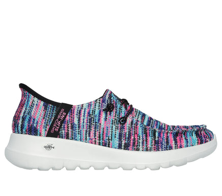 SKECHERS GO WALK Joy Halen Black Multi Sneaker Women's sizes 5-11/NEW!!!