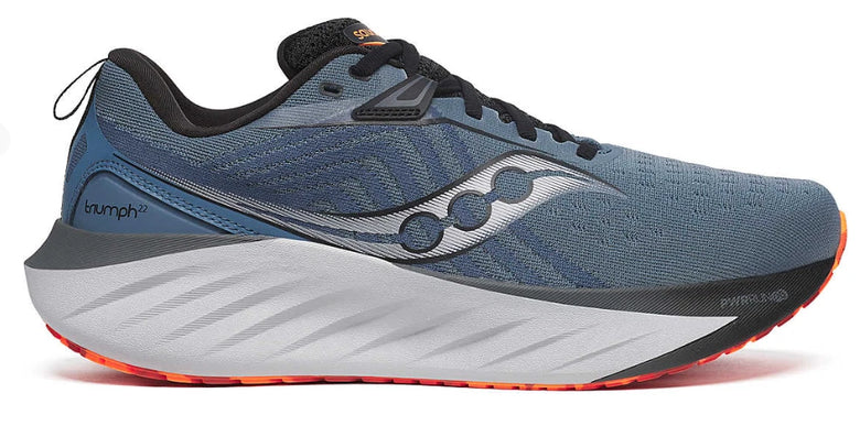 Saucony Triumph 22 Running Shoe in Various Colors Men's US Sizes 7-15 Medium NIB