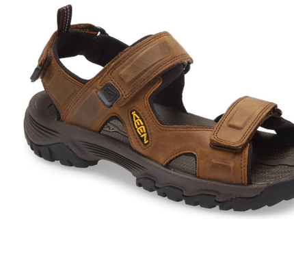 Keen Targhee III Open Toe Sandal Bison/Mulch Men's sizes 7-15/NEW!!!