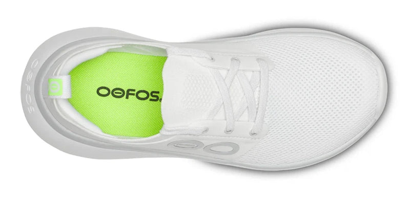 OOFOS OOmy Stride White Shoes Sneakers Womens Sizes W6-W11 NEW