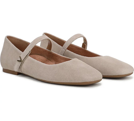 Vionic Alameda Lucid Beige Mary Jane Flat Slip-on Shoe Women sizes 5-12/NEW!!!