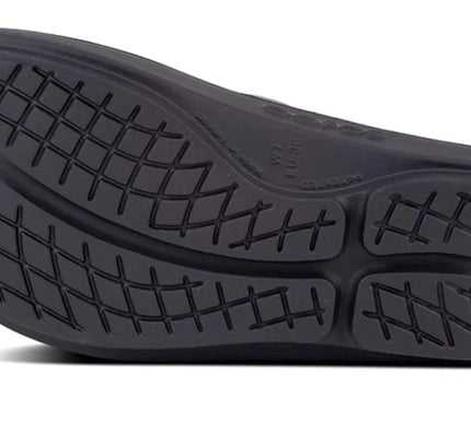 OOFOS OOlala Thong Black Sandal Womens Sizes M3/W5-M9/W11 NEW