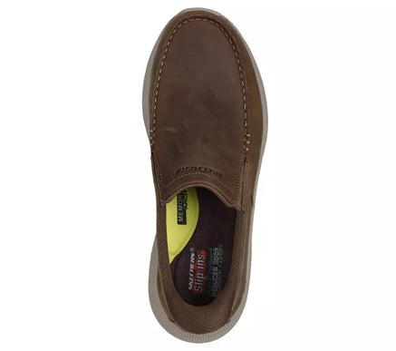 SKECHERS Pollard-Osgood Desert RF Slip-ins Loafer Shoe Men's sizes 7-14/NEW!!