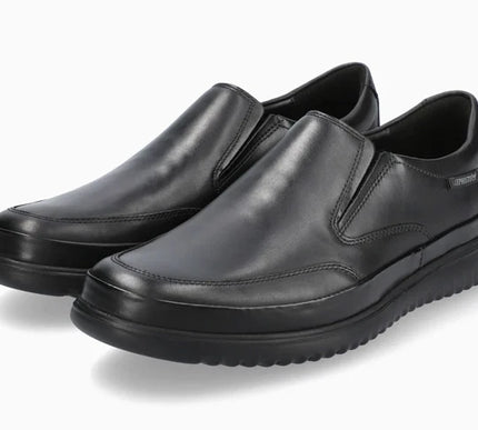 Mephisto Twain Black Leather Loafer Shoe Mens US Sizes 7-13 NEW