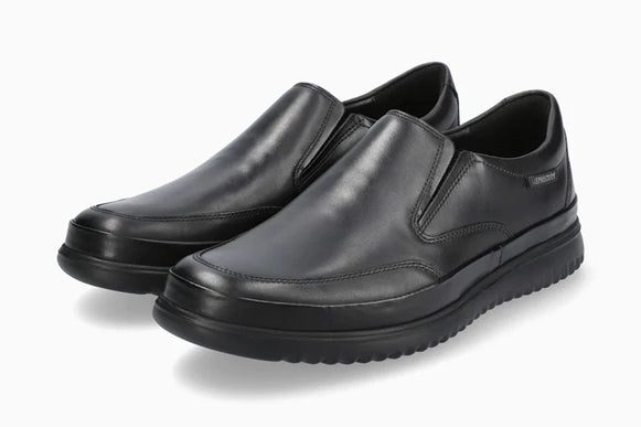 Mephisto Twain Black Leather Loafer Shoe Mens US Sizes 7-13 NEW