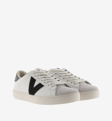 Victoria Berlin Leather Split Negro Sneaker Women EU sizes 37-41/US 6-10 NEW