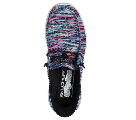 SKECHERS GO WALK Joy Halen Black Multi Sneaker Women's sizes 5-11/NEW!!!