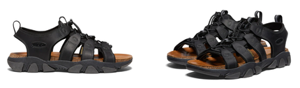 Keen Daytona II Sandal Black/Black Men's US sizes 7-15 NEW!!!