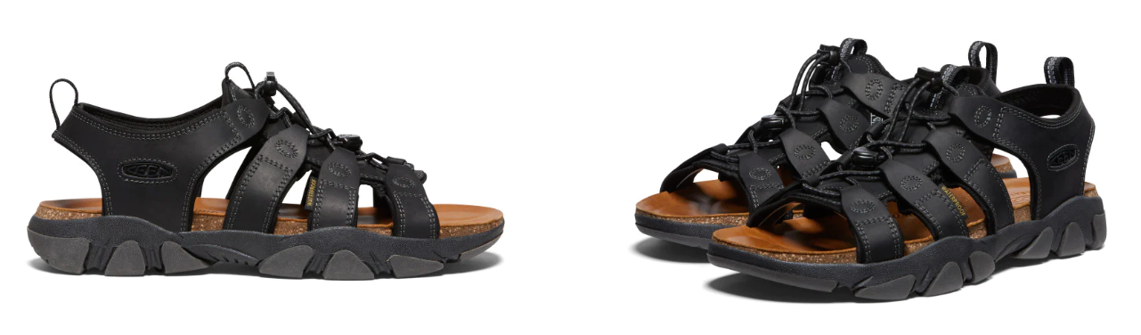 Keen Daytona II Sandal Black/Black Men's US sizes 7-15 NEW!!!
