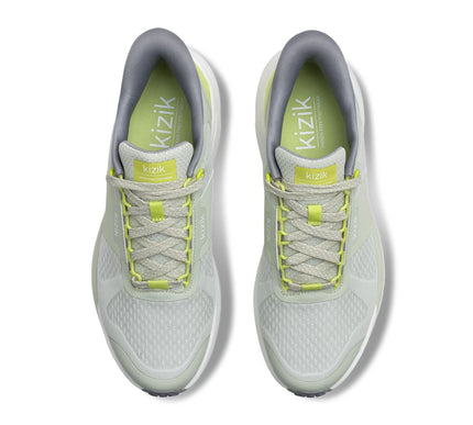 Kizik Women's Freedom Run Celadon-Mince Hands-Free Slip On Sneaker sizes 6-10