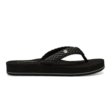 Cobian Braided Bounce Black Comfort Sandal Women's US Sizes 5-11 NIB!!