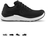 8 / Black/White