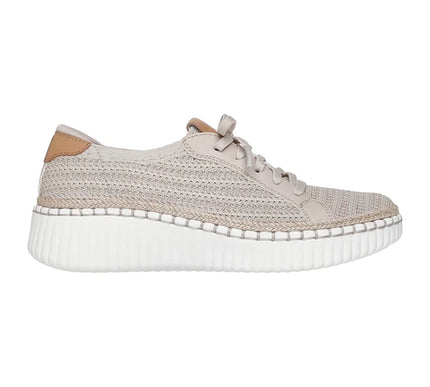 SKECHERS Wilshire Blvd - Passion Play Taupe Sneaker Womens sizes 5-11 NEW