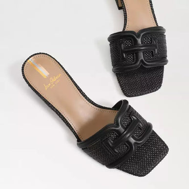 Sam Edelman Waylon Black Weave Slide Sandal Women's US sizes 6-10/NIB!!!