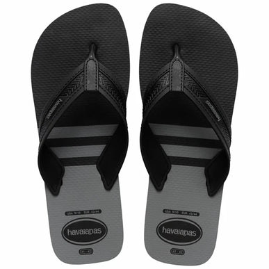 Havaianas City Basic Black-Black-Steel Sandal Men EU sizes 39-40-45-46 NEW