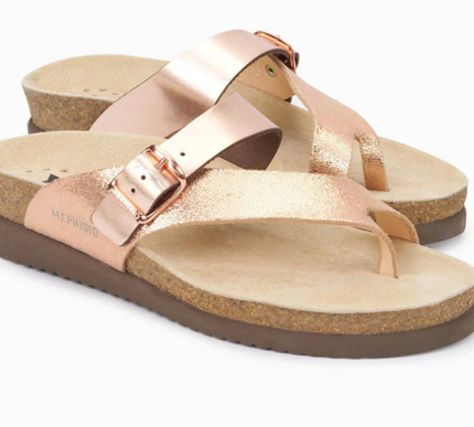 Mephisto Helen Mix Nude Comfort Sandal Women's EU Sizes 35-42 NEW!!!
