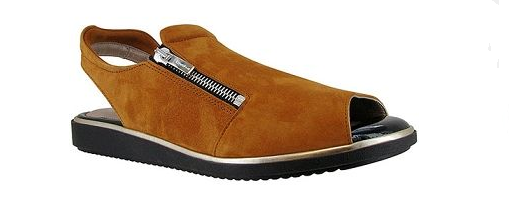 Beautifeel Suri Saddle Suede Luxe Sandal Women's sizes 36-41/NEW!!