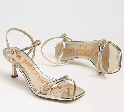 Sam Edelman Presley Jute Strappy Kitten Heel Sandal Women's sizes 6-11/ NEW!!