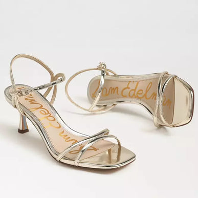 Sam Edelman Presley Jute Strappy Kitten Heel Sandal Women's sizes 6-11/ NEW!!