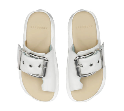 4CCCCEES Mellow Glow Ice Shine Platform Sandal Womens Sizes 36-41 NEW