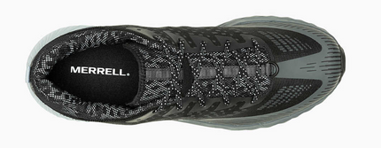 Merrell Agility Peak 5 Black Granite Trail Sneaker Shoe Men's US sizes 7-15/NEW!
