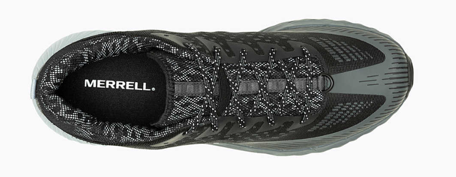 Merrell Agility Peak 5 Black Granite Trail Sneaker Shoe Men's US sizes 7-15/NEW!
