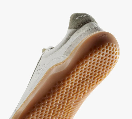 VIVOBAREFOOT Gobi II Leather Limestone Dusty Green Sneakers Mens sizes 40-49 NEW