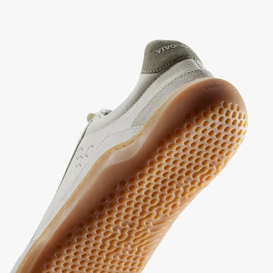 VIVOBAREFOOT Gobi II Leather Limestone Dusty Green Sneakers Mens sizes 40-49 NEW