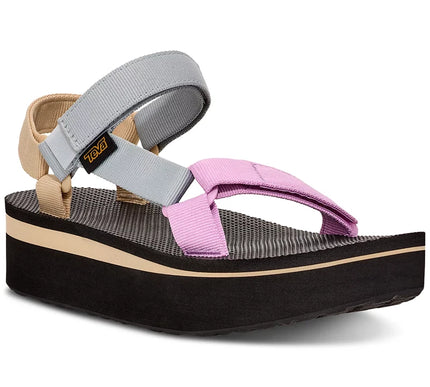 Teva Flatform Universal Unwind Multi Strappy Sandal Women's sizes 5-11-NIB