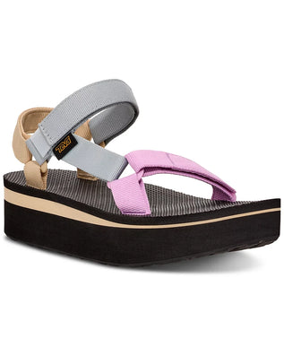 Teva Flatform Universal Unwind Multi Strappy Sandal Women's sizes 5-11-NIB