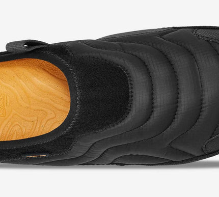 Teva ReEmber Terrain Black Slip On Mens sizes 7-14 NEW