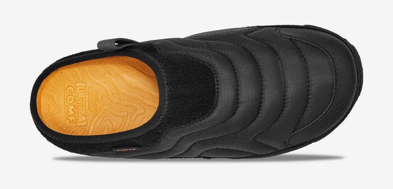Teva ReEmber Terrain Black Slip On Mens sizes 7-14 NEW