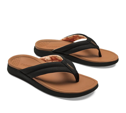 Cobian Darby Black Flip Flop Comfort Sandal Women's US Sizes 5-11 NIB!!
