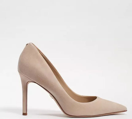 Sam Edelman Hazel Cappuccino Suede Pointed Toe Pump Women's sizes 6-10/ NEW!!!