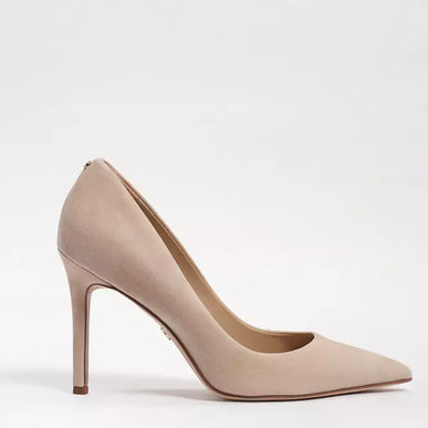 Sam Edelman Hazel Cappuccino Suede Pointed Toe Pump Women's sizes 6-10/ NEW!!!