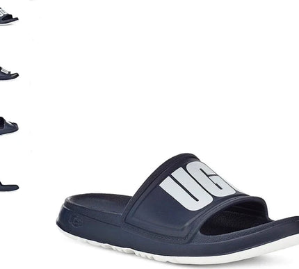 UGG Wilcox Slide Dark Sapphire Slipper Slip-on Men's US sizes 7-15-NEW