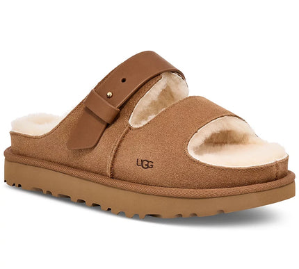 UGG Greenport Strap Slide Chestnut Slipper Women's US sizes 5-11-NEW