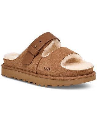 UGG Greenport Strap Slide Chestnut Slipper Women's US sizes 5-11-NEW