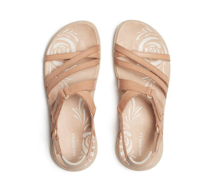 Merrell Harbor Backstrap Tan Rose Strappy Sandal Women's sizes 5-11/NEW!!!