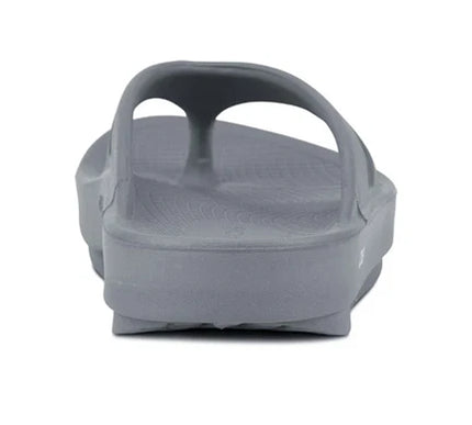 OOFOS OOriginal Thong Sandal Slate Mens and Womens Sizes M3/W5-M13/W15 NEW