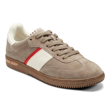 Earth Penny Taupe Lace-up Sneaker Shoes Womens sizes 6-10 NEW M